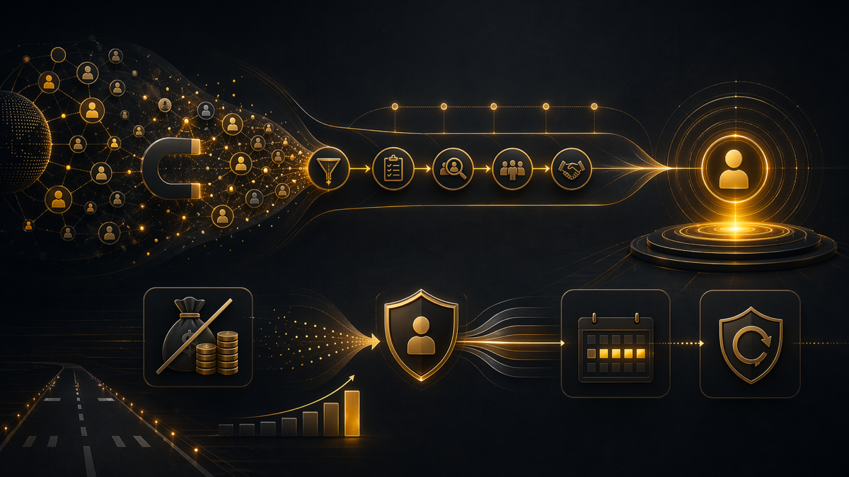 What is a contingency recruiting model and how does it work for startups? - TTR Signal visual